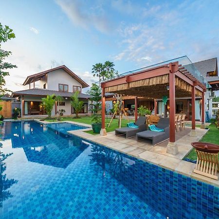 Villa Beauvida - Cozy 4- Bedroom Villa In Canggu With 18M Pool Dalung  Ngoại thất bức ảnh