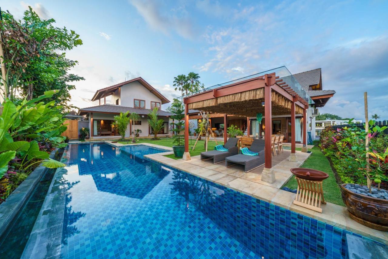 Villa Beauvida - Cozy 4- Bedroom Villa In Canggu With 18M Pool Dalung  Ngoại thất bức ảnh