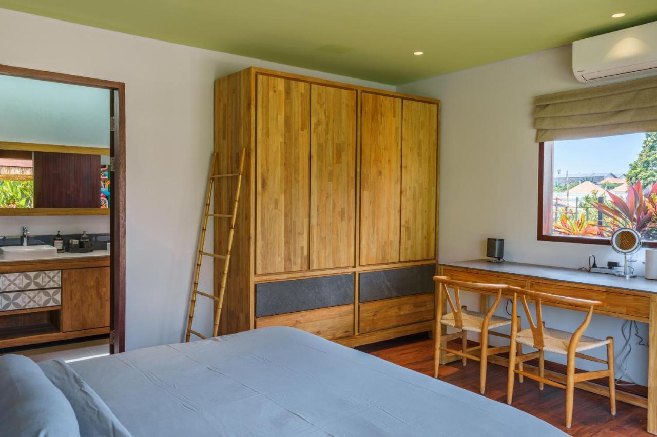 Villa Beauvida - Cozy 4- Bedroom Villa In Canggu With 18M Pool Dalung  Ngoại thất bức ảnh