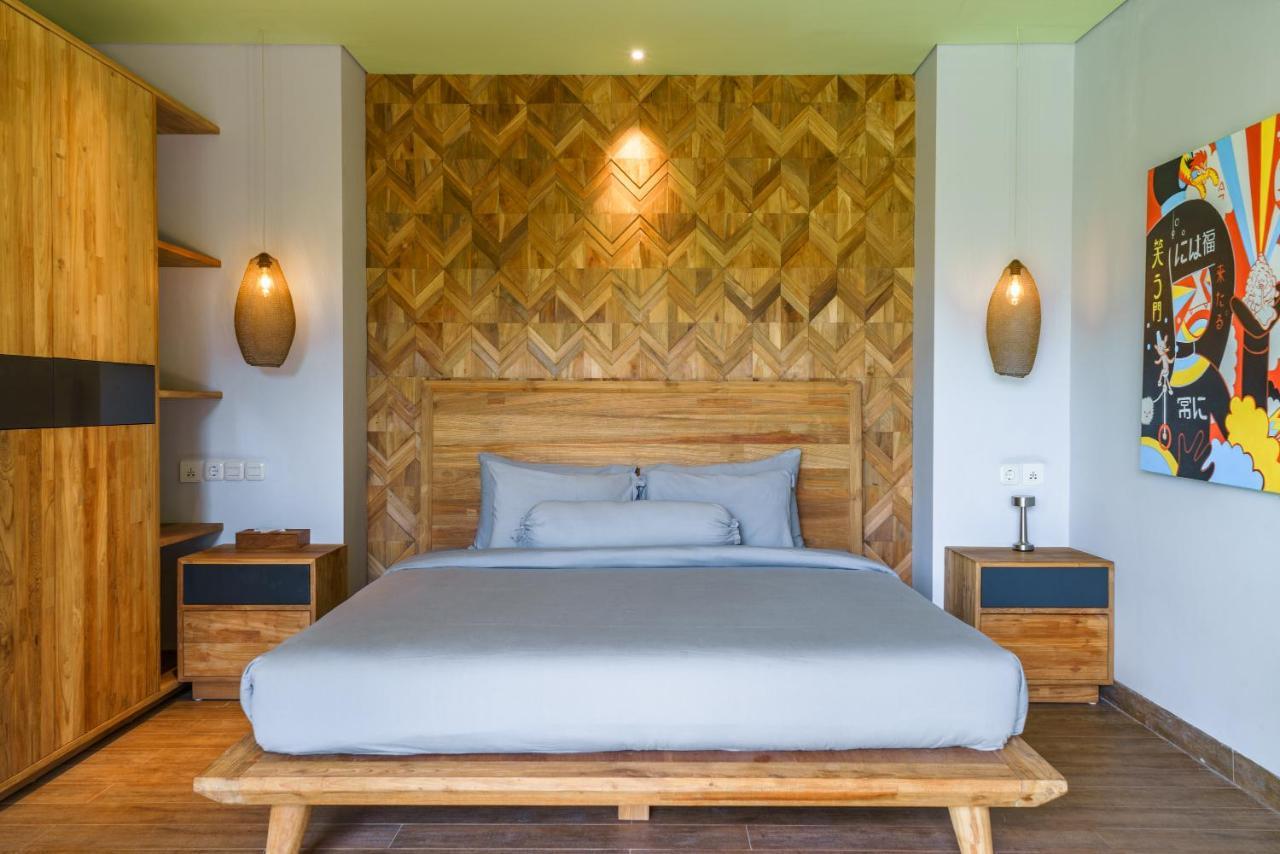 Villa Beauvida - Cozy 4- Bedroom Villa In Canggu With 18M Pool Dalung  Ngoại thất bức ảnh