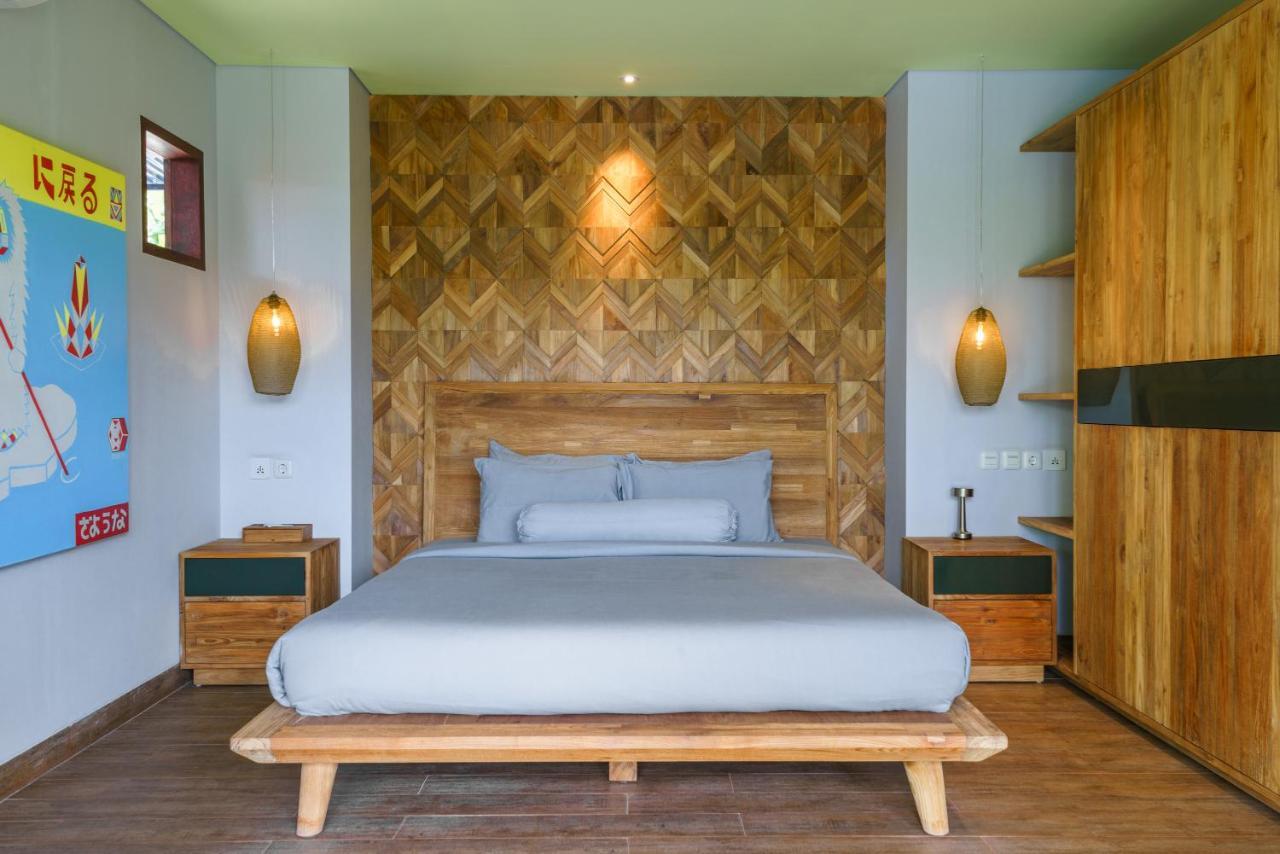 Villa Beauvida - Cozy 4- Bedroom Villa In Canggu With 18M Pool Dalung  Ngoại thất bức ảnh