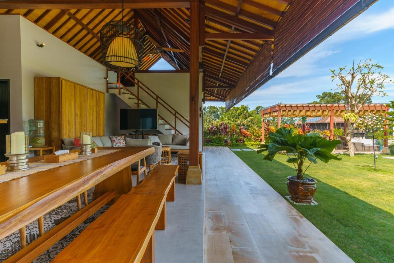 Villa Beauvida - Cozy 4- Bedroom Villa In Canggu With 18M Pool Dalung  Ngoại thất bức ảnh