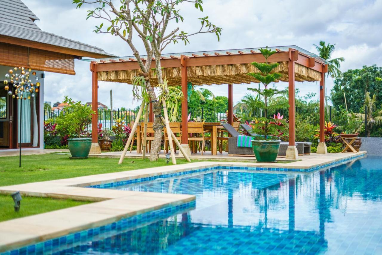 Villa Beauvida - Cozy 4- Bedroom Villa In Canggu With 18M Pool Dalung  Ngoại thất bức ảnh