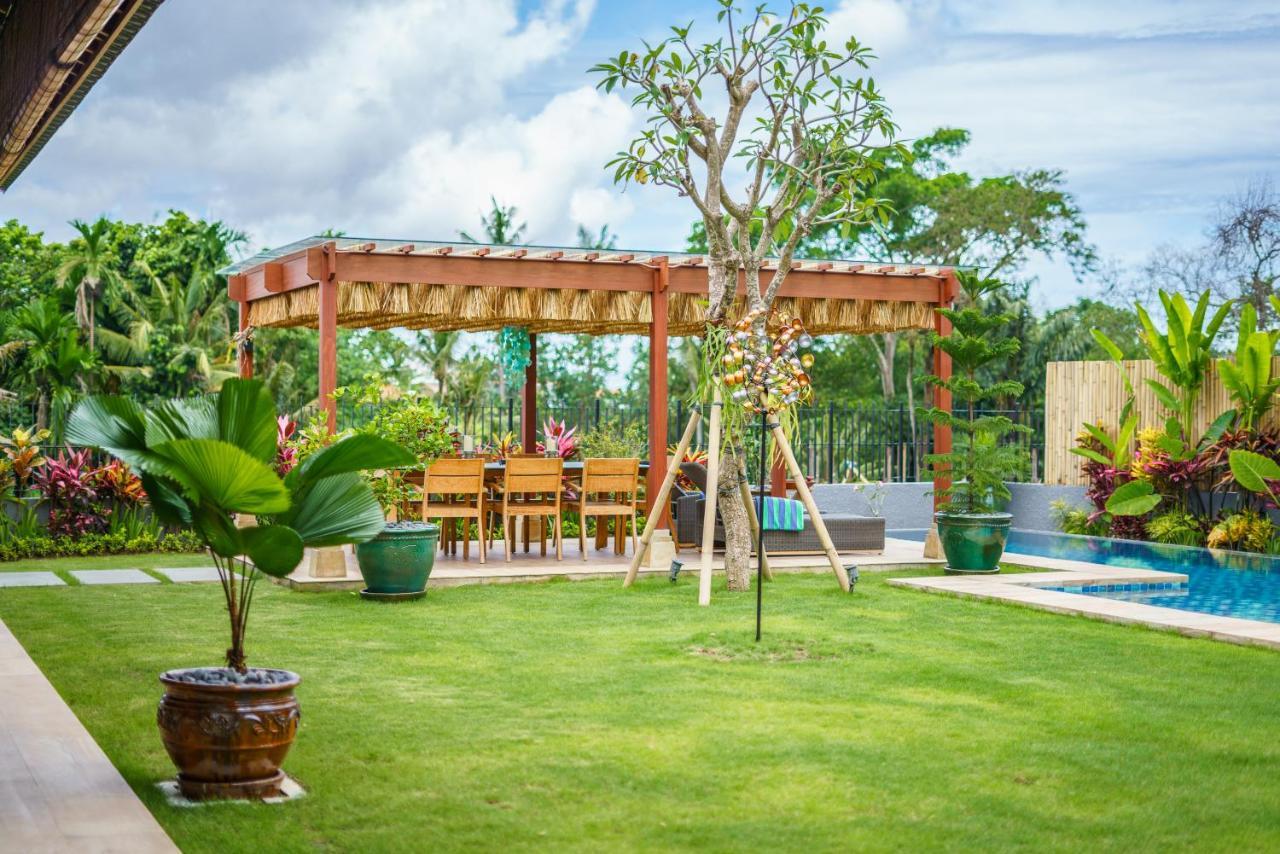 Villa Beauvida - Cozy 4- Bedroom Villa In Canggu With 18M Pool Dalung  Ngoại thất bức ảnh