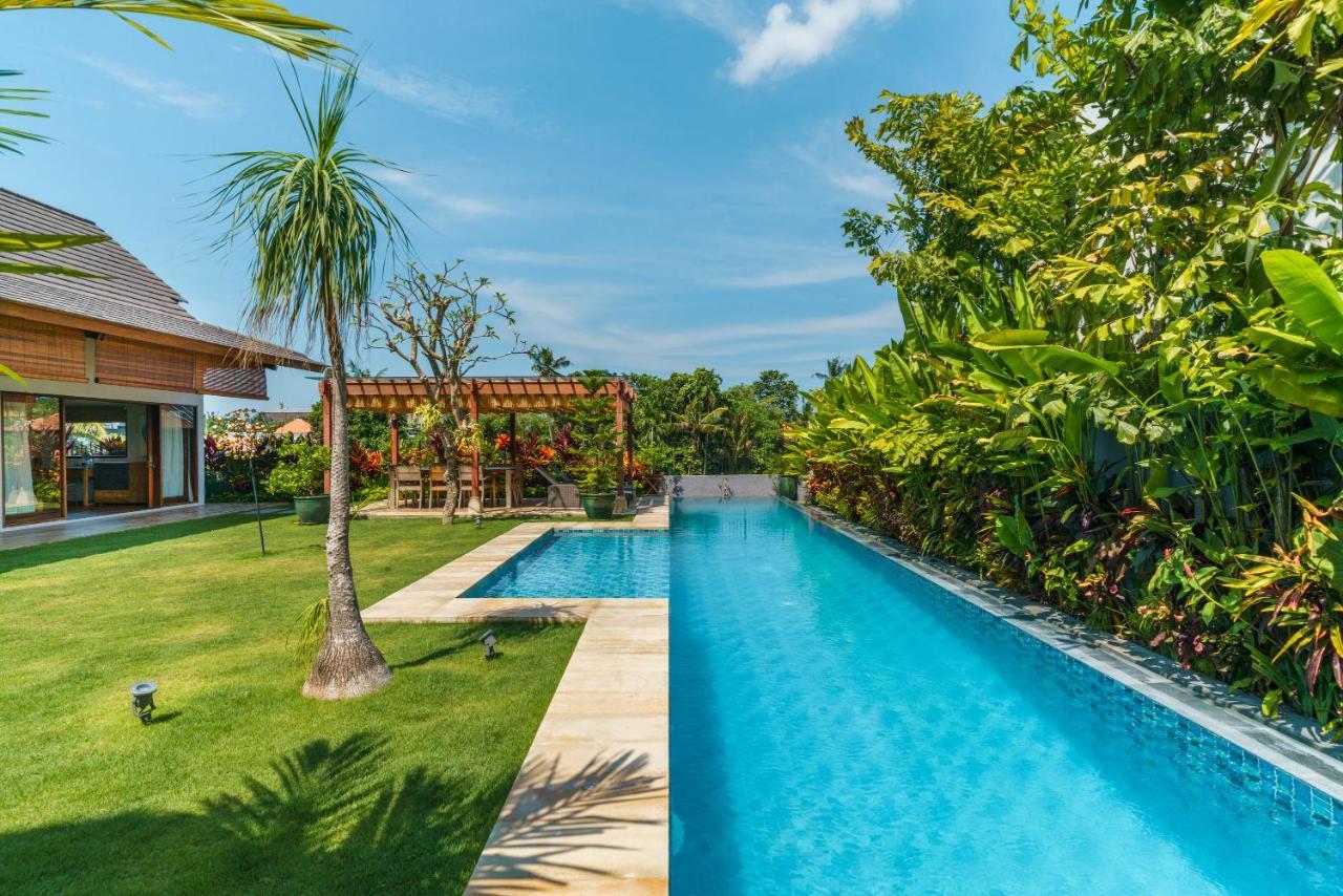Villa Beauvida - Cozy 4- Bedroom Villa In Canggu With 18M Pool Dalung  Ngoại thất bức ảnh