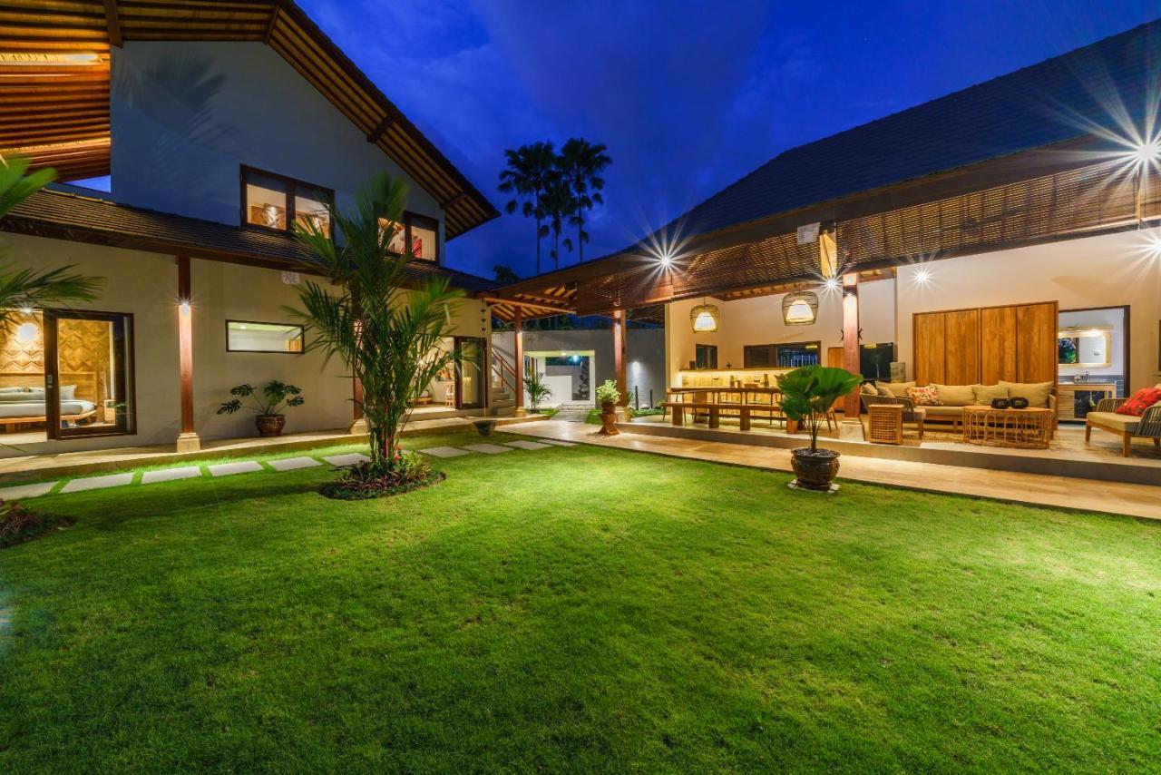 Villa Beauvida - Cozy 4- Bedroom Villa In Canggu With 18M Pool Dalung  Ngoại thất bức ảnh