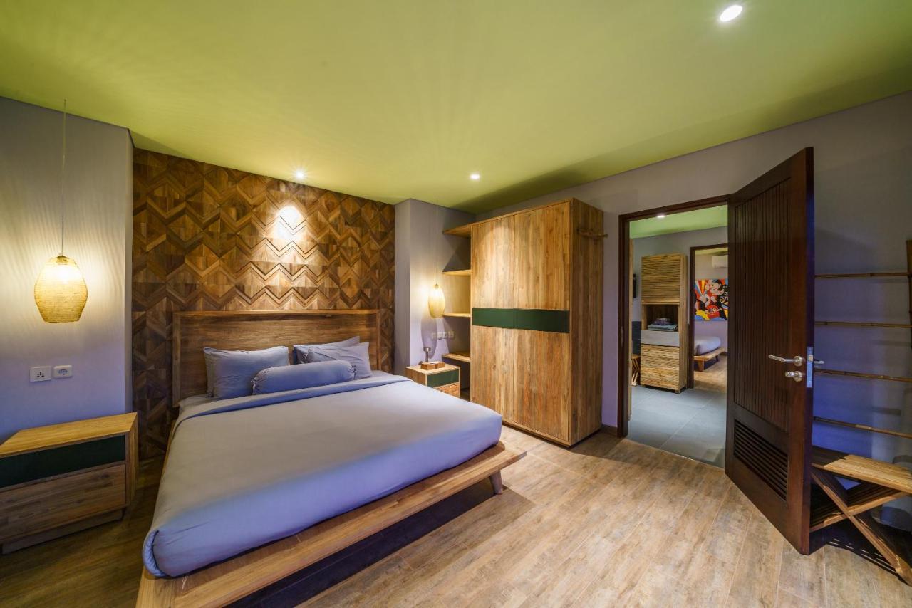 Villa Beauvida - Cozy 4- Bedroom Villa In Canggu With 18M Pool Dalung  Ngoại thất bức ảnh