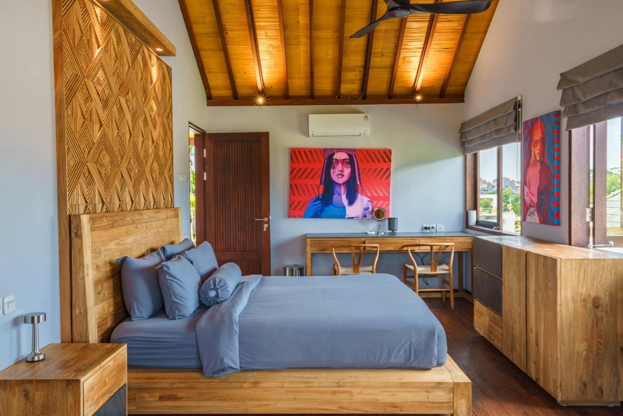 Villa Beauvida - Cozy 4- Bedroom Villa In Canggu With 18M Pool Dalung  Ngoại thất bức ảnh