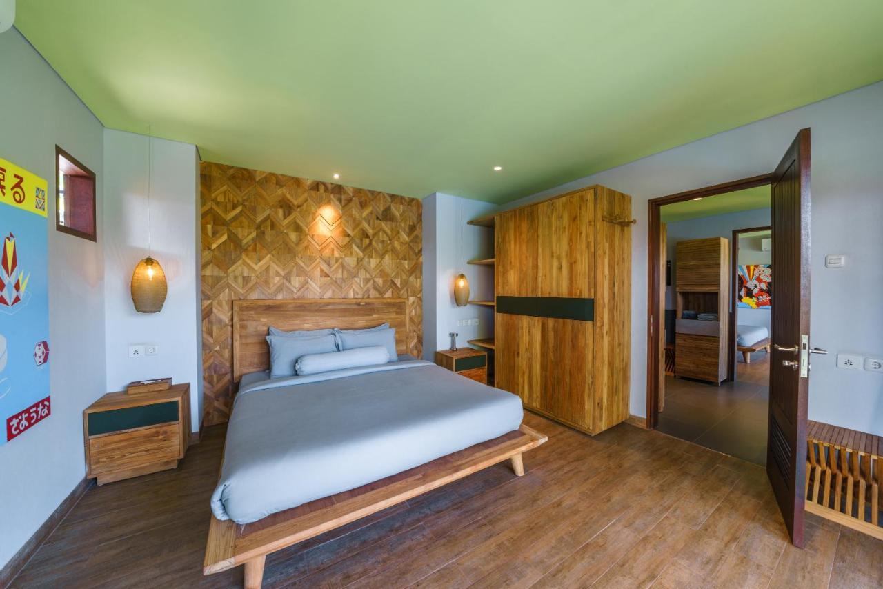 Villa Beauvida - Cozy 4- Bedroom Villa In Canggu With 18M Pool Dalung  Ngoại thất bức ảnh