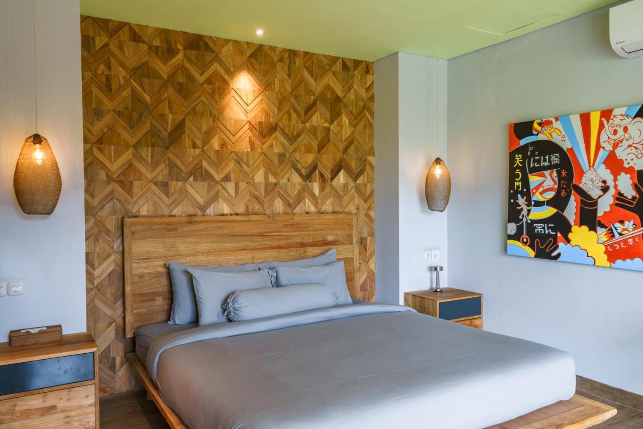 Villa Beauvida - Cozy 4- Bedroom Villa In Canggu With 18M Pool Dalung  Ngoại thất bức ảnh
