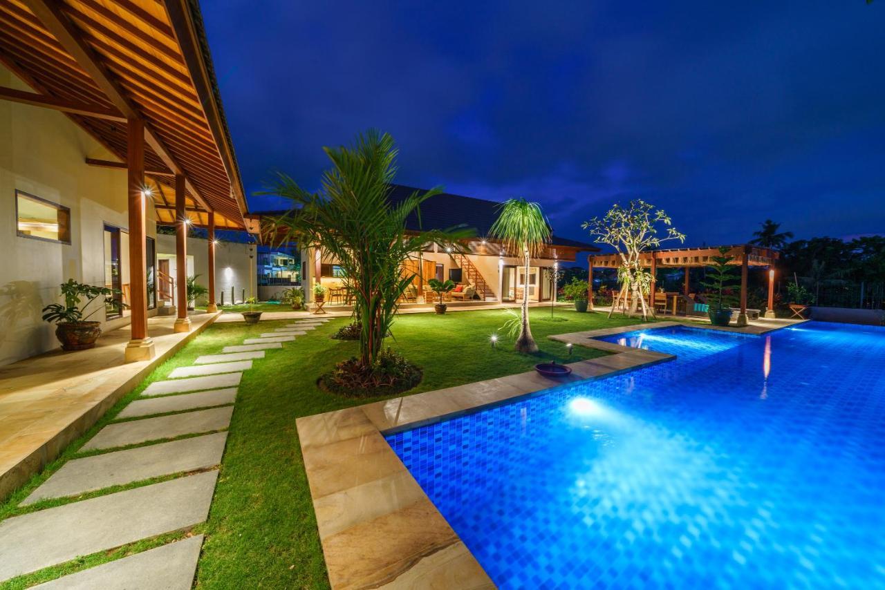 Villa Beauvida - Cozy 4- Bedroom Villa In Canggu With 18M Pool Dalung  Ngoại thất bức ảnh