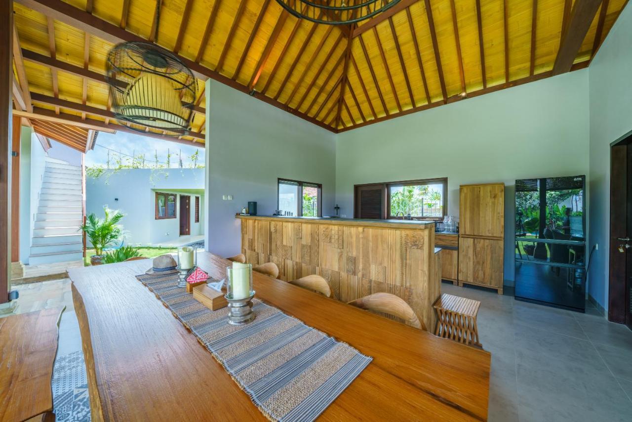 Villa Beauvida - Cozy 4- Bedroom Villa In Canggu With 18M Pool Dalung  Ngoại thất bức ảnh