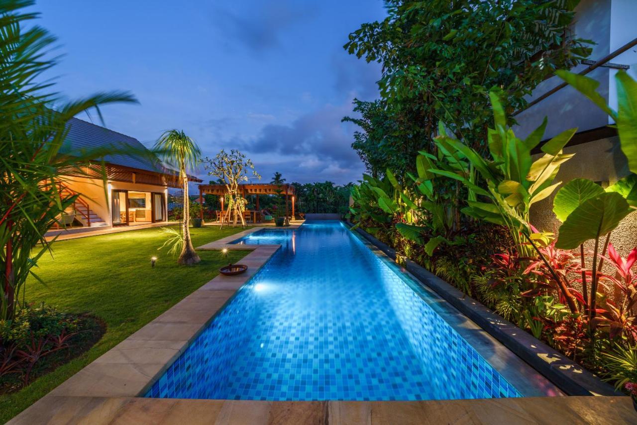 Villa Beauvida - Cozy 4- Bedroom Villa In Canggu With 18M Pool Dalung  Ngoại thất bức ảnh