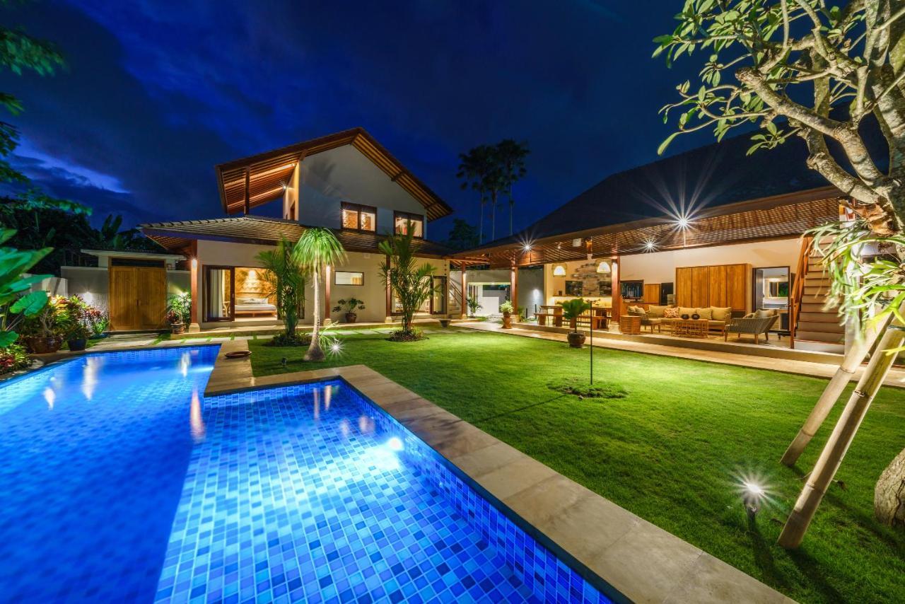 Villa Beauvida - Cozy 4- Bedroom Villa In Canggu With 18M Pool Dalung  Ngoại thất bức ảnh