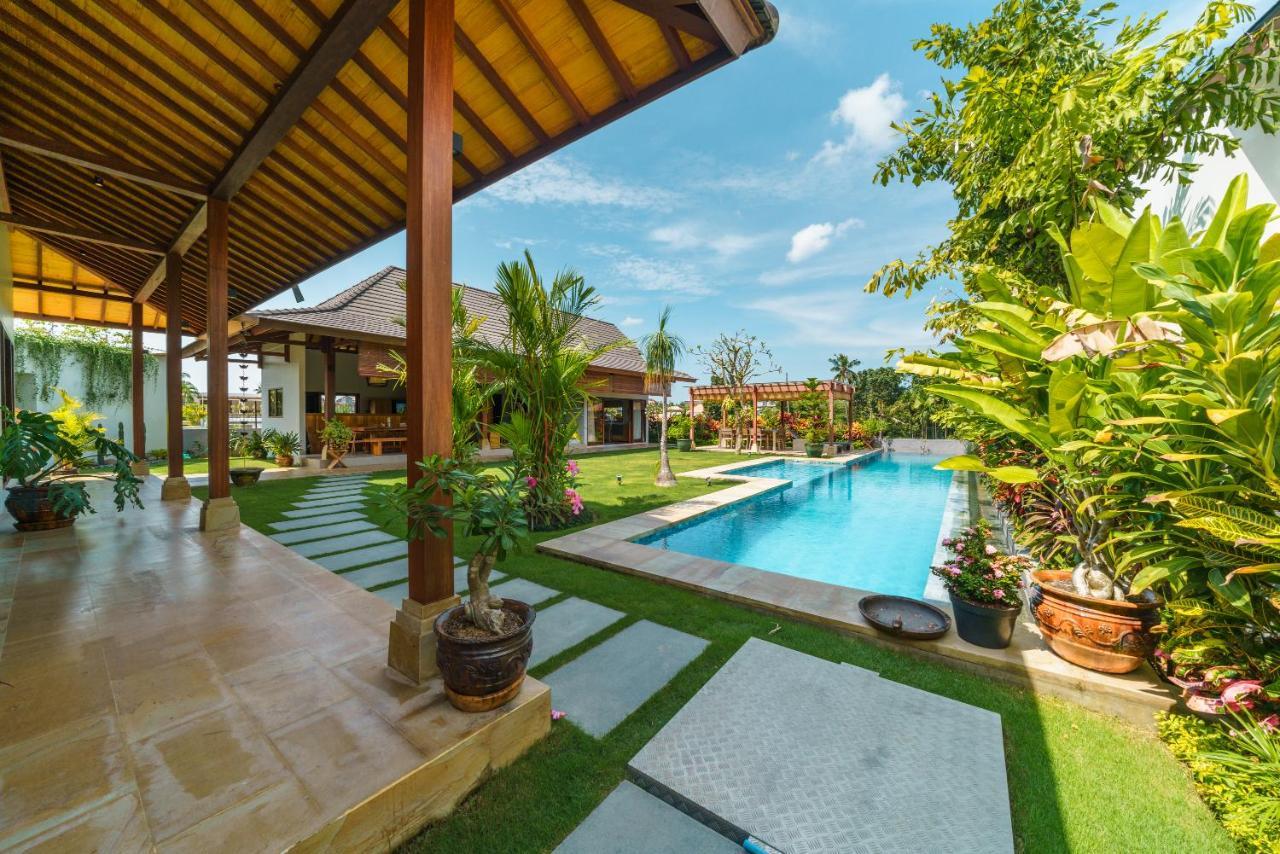 Villa Beauvida - Cozy 4- Bedroom Villa In Canggu With 18M Pool Dalung  Ngoại thất bức ảnh