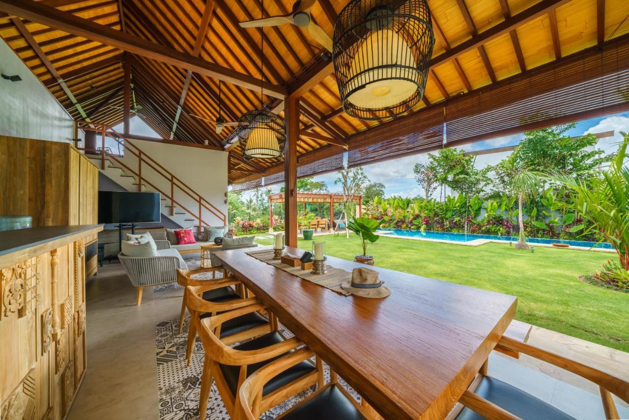 Villa Beauvida - Cozy 4- Bedroom Villa In Canggu With 18M Pool Dalung  Ngoại thất bức ảnh