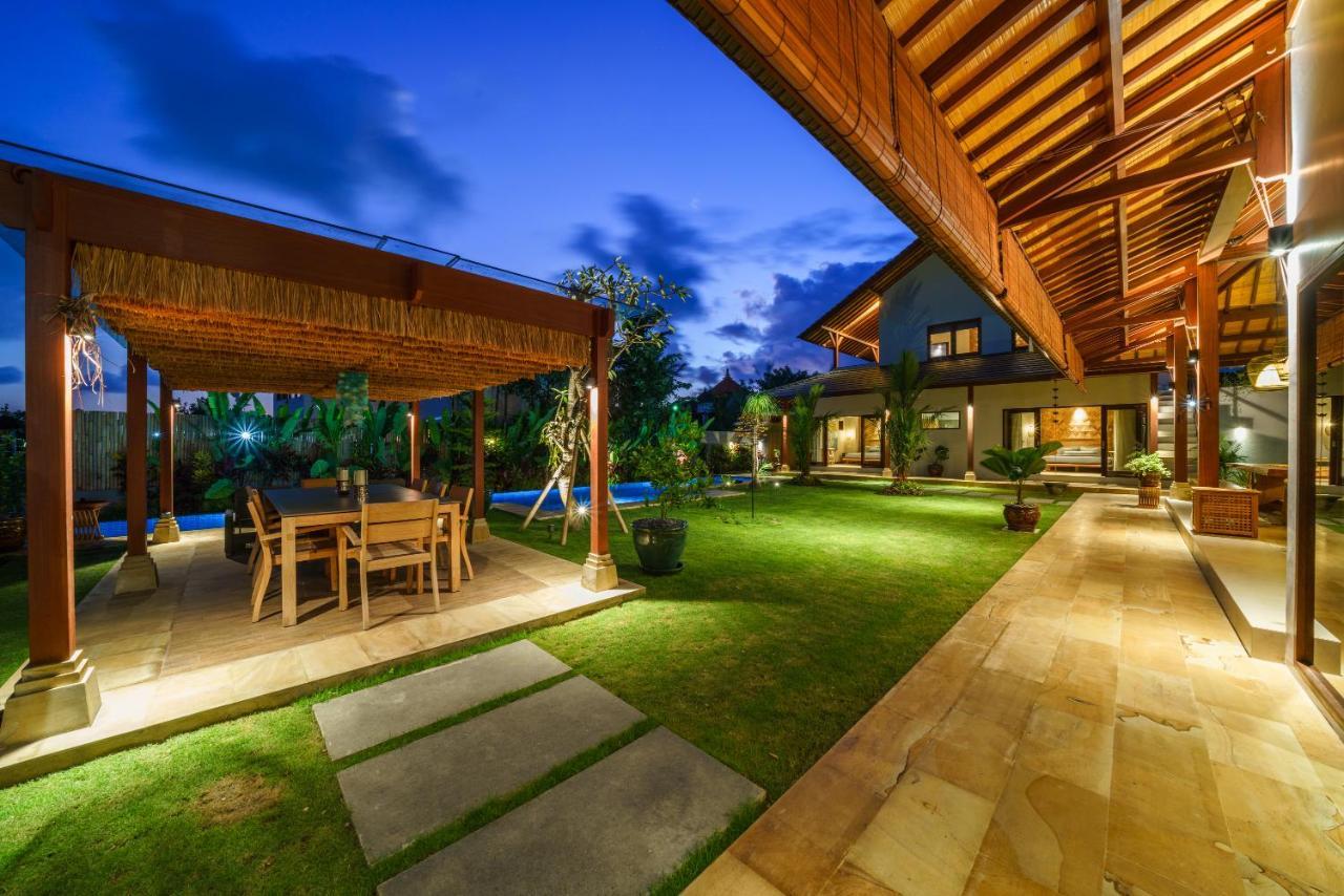 Villa Beauvida - Cozy 4- Bedroom Villa In Canggu With 18M Pool Dalung  Ngoại thất bức ảnh