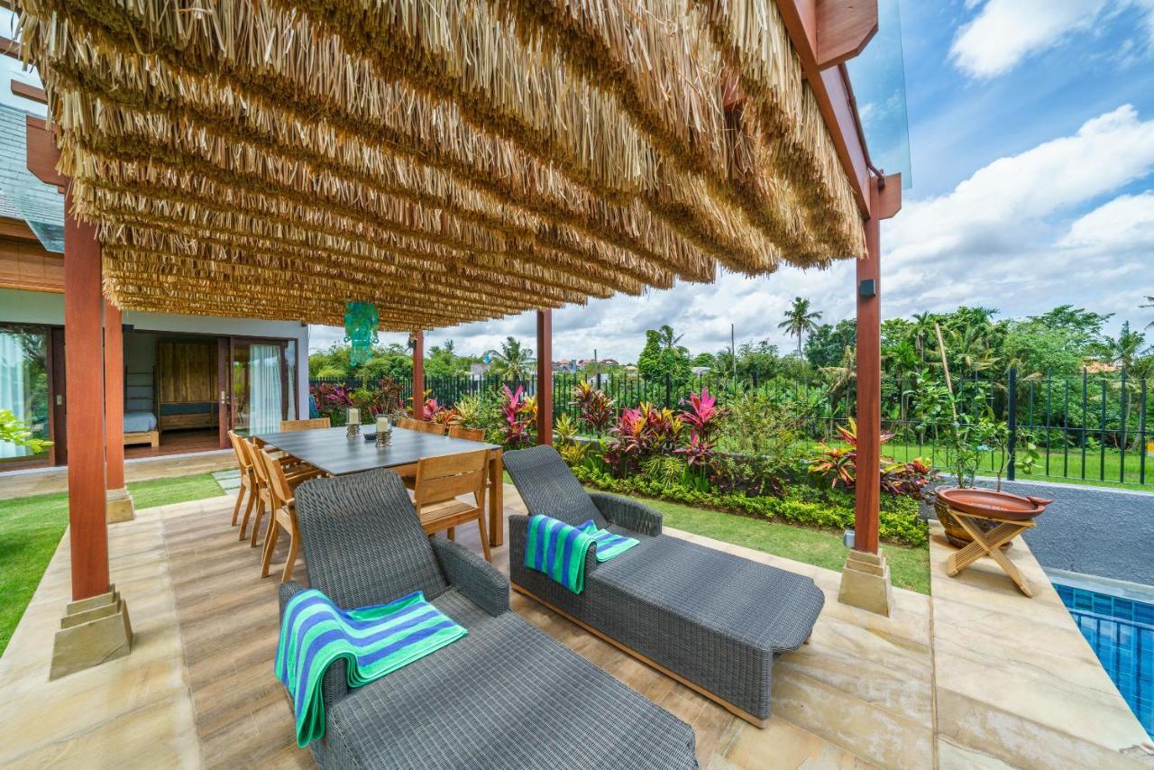 Villa Beauvida - Cozy 4- Bedroom Villa In Canggu With 18M Pool Dalung  Ngoại thất bức ảnh
