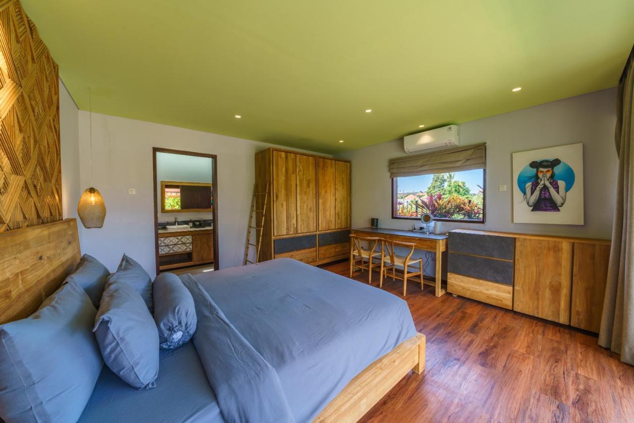 Villa Beauvida - Cozy 4- Bedroom Villa In Canggu With 18M Pool Dalung  Ngoại thất bức ảnh
