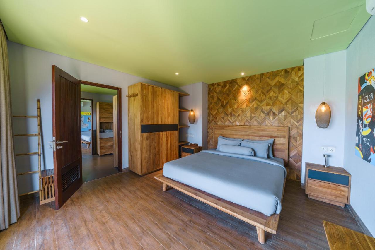 Villa Beauvida - Cozy 4- Bedroom Villa In Canggu With 18M Pool Dalung  Ngoại thất bức ảnh