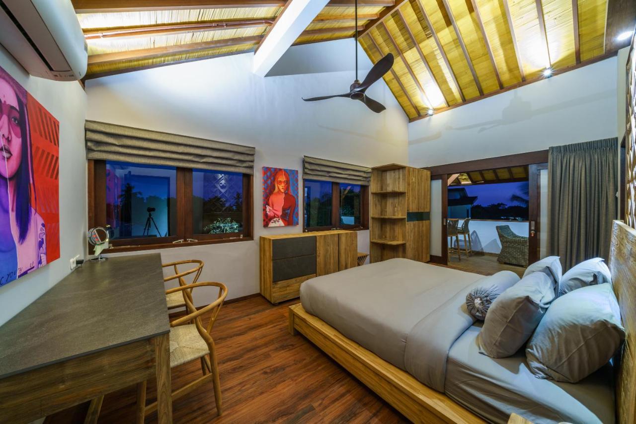 Villa Beauvida - Cozy 4- Bedroom Villa In Canggu With 18M Pool Dalung  Ngoại thất bức ảnh