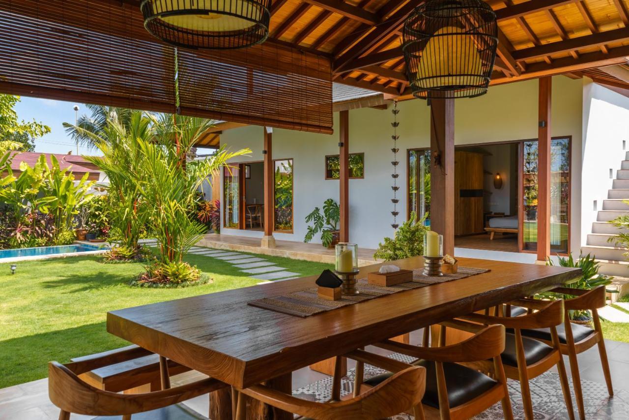 Villa Beauvida - Cozy 4- Bedroom Villa In Canggu With 18M Pool Dalung  Ngoại thất bức ảnh