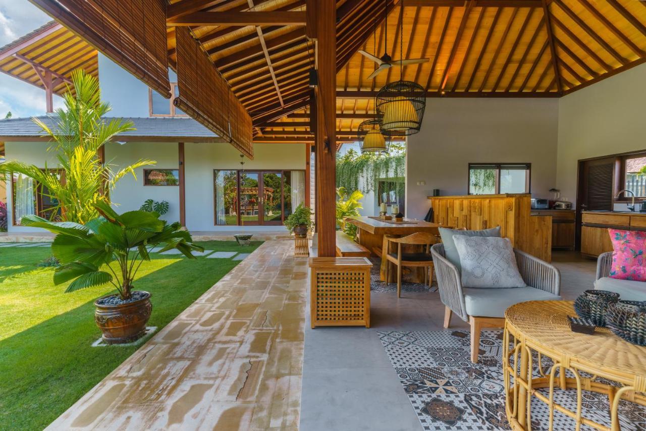 Villa Beauvida - Cozy 4- Bedroom Villa In Canggu With 18M Pool Dalung  Ngoại thất bức ảnh