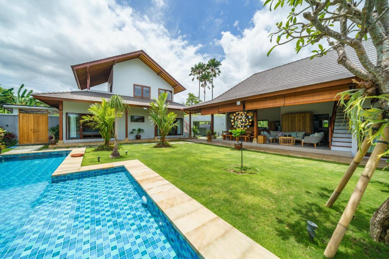 Villa Beauvida - Cozy 4- Bedroom Villa In Canggu With 18M Pool Dalung  Ngoại thất bức ảnh