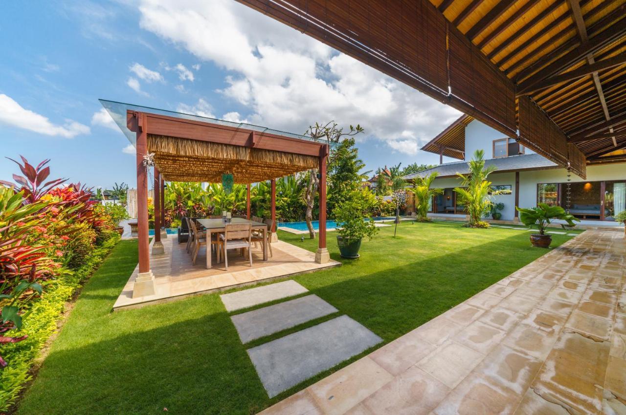 Villa Beauvida - Cozy 4- Bedroom Villa In Canggu With 18M Pool Dalung  Ngoại thất bức ảnh