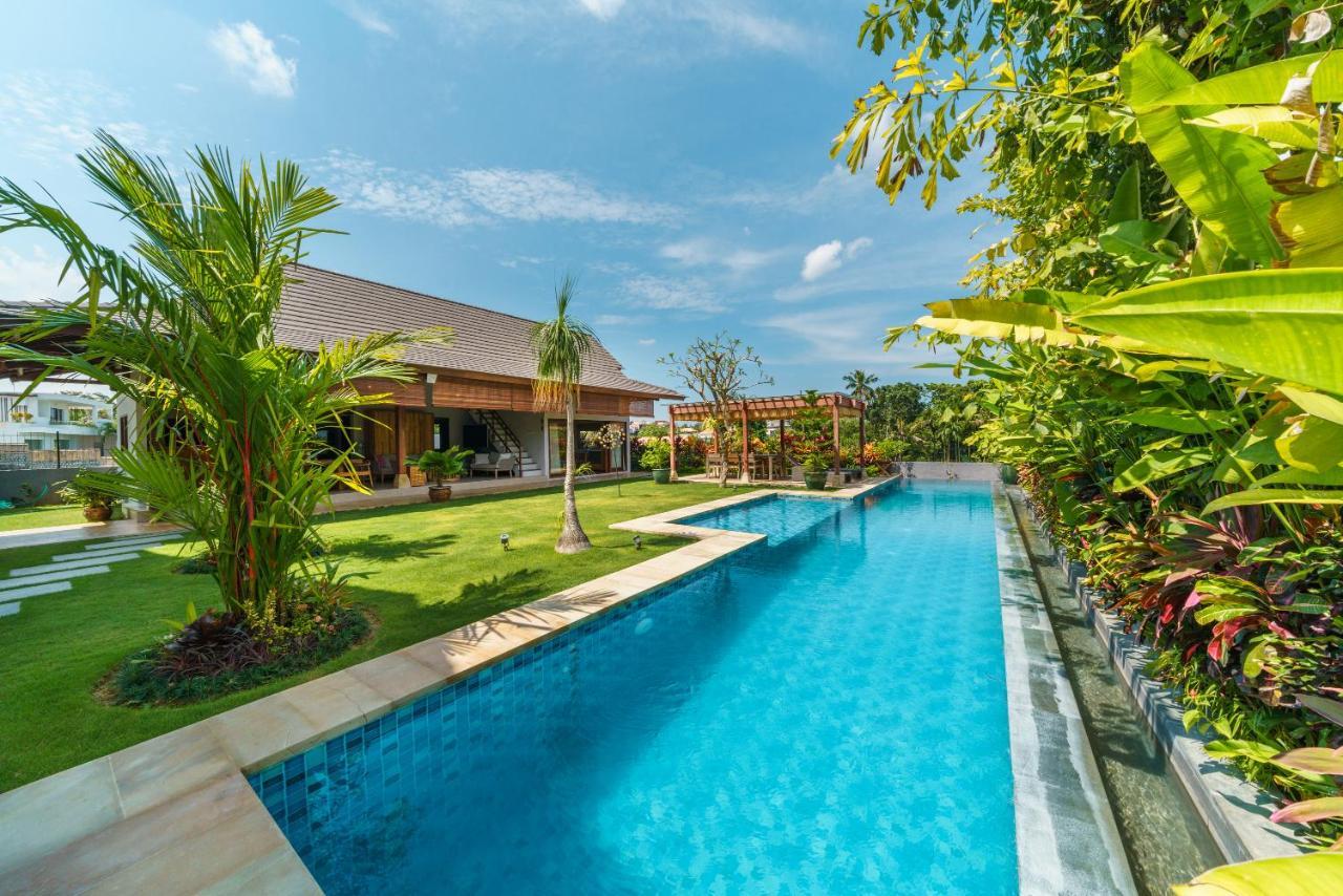 Villa Beauvida - Cozy 4- Bedroom Villa In Canggu With 18M Pool Dalung  Ngoại thất bức ảnh