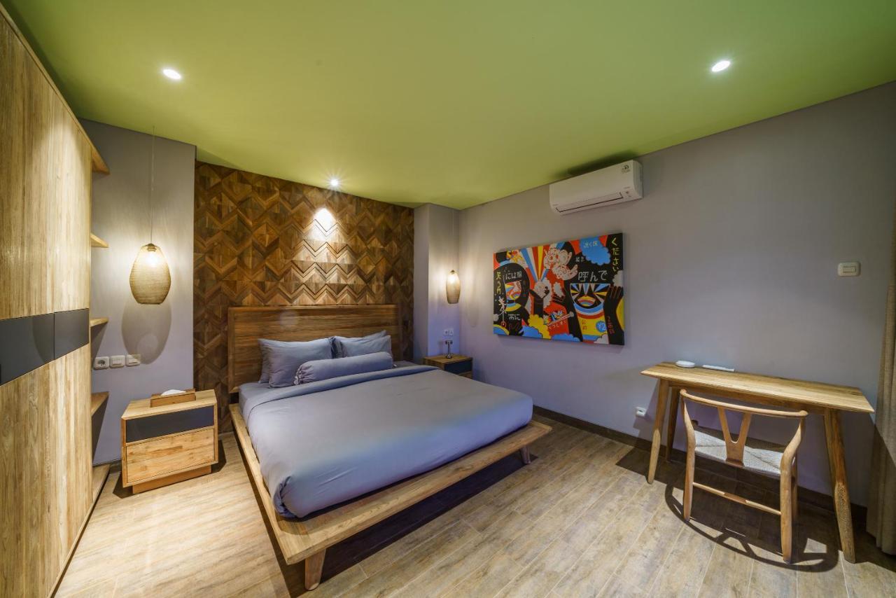 Villa Beauvida - Cozy 4- Bedroom Villa In Canggu With 18M Pool Dalung  Ngoại thất bức ảnh