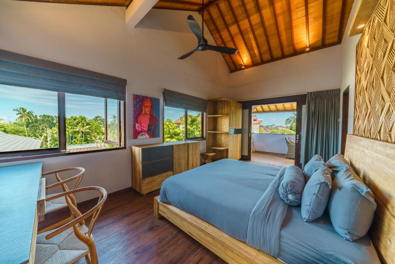 Villa Beauvida - Cozy 4- Bedroom Villa In Canggu With 18M Pool Dalung  Ngoại thất bức ảnh