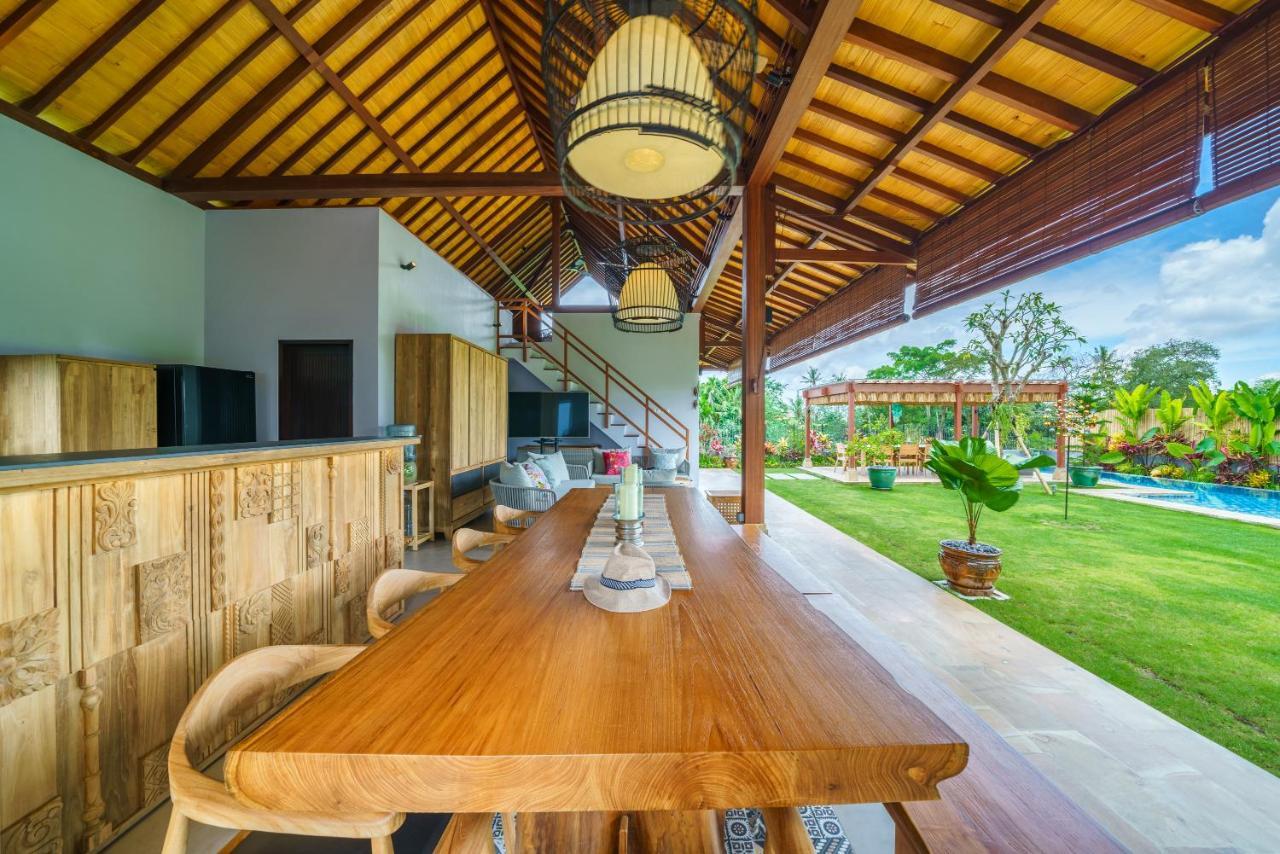 Villa Beauvida - Cozy 4- Bedroom Villa In Canggu With 18M Pool Dalung  Ngoại thất bức ảnh