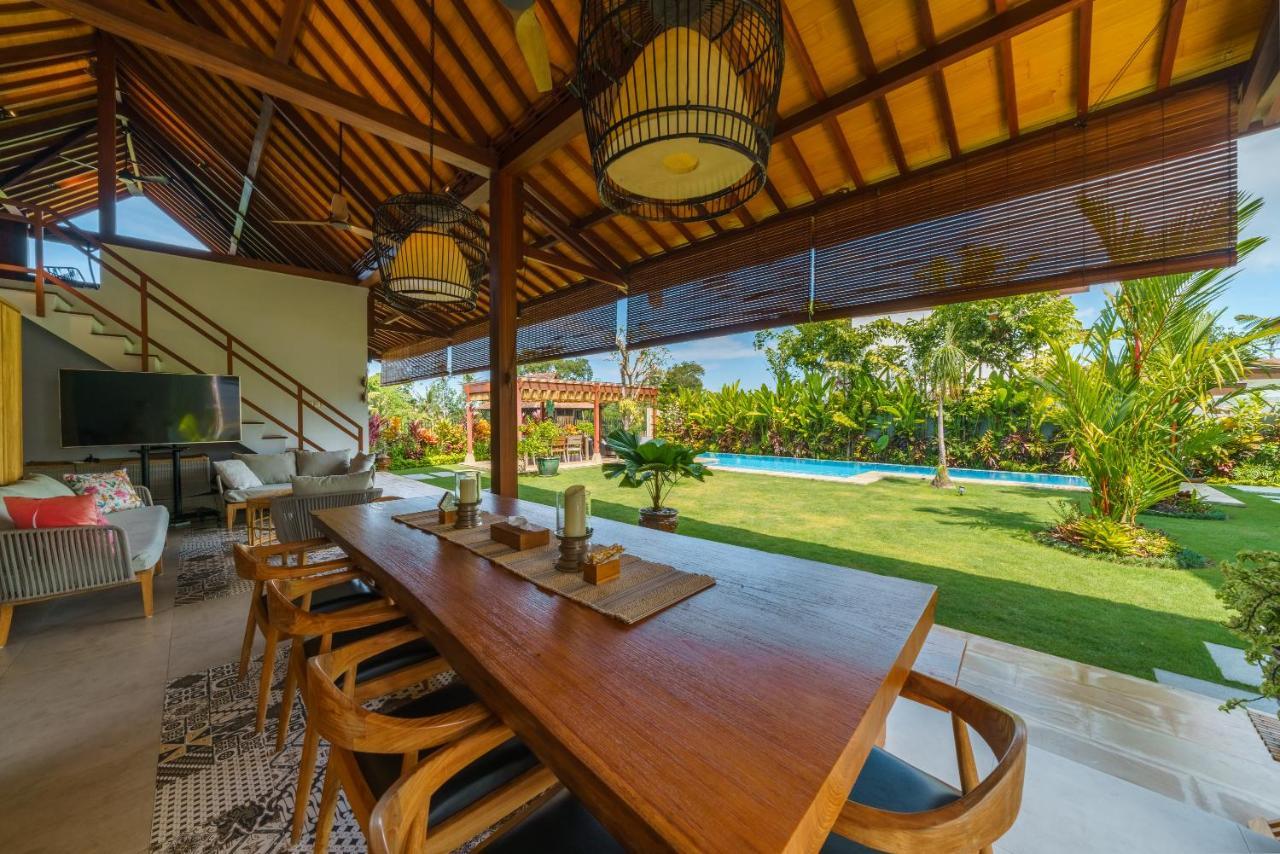 Villa Beauvida - Cozy 4- Bedroom Villa In Canggu With 18M Pool Dalung  Ngoại thất bức ảnh