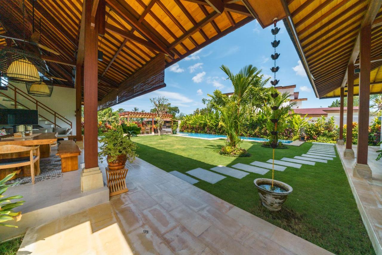 Villa Beauvida - Cozy 4- Bedroom Villa In Canggu With 18M Pool Dalung  Ngoại thất bức ảnh